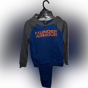 Boys Under Armour 2 piece sweatsuit! NWT‼️